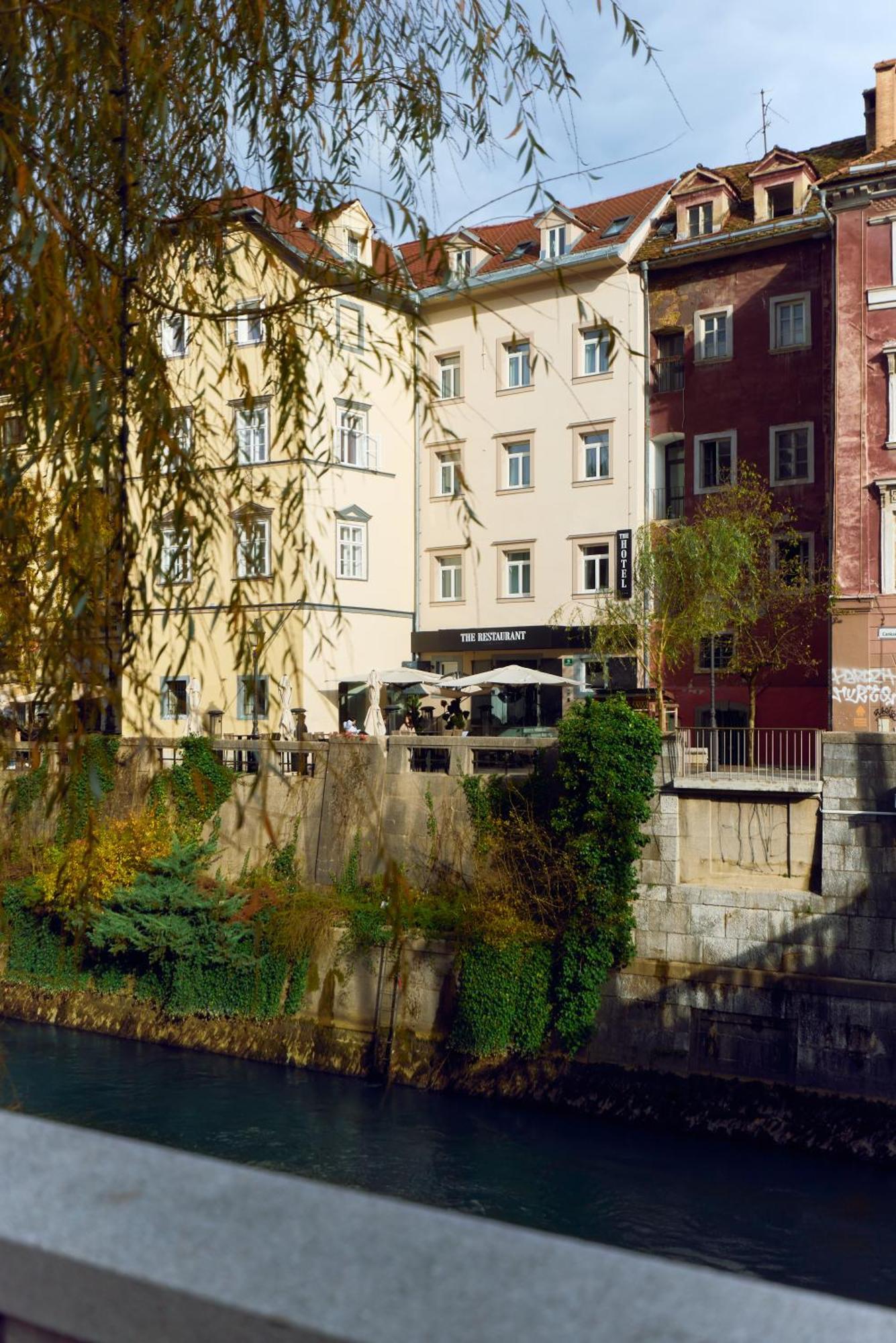 The Hotel Ljubljana